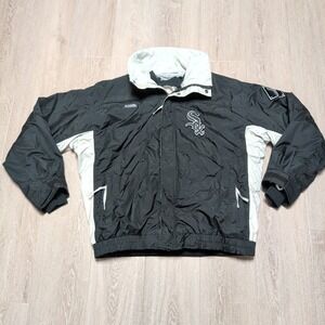 Vintage 90s Columbia Chicago White Sox 3-in-1 Puffer Jacket Mens L Fits‎ XL MLB